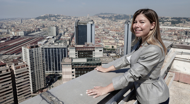 Napoli vista dall'alto, Alessandra Clemente: «Una cordata di investitori per restituire alla città il suo mare»