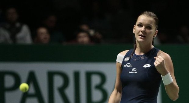 Radwanska batte Halep in due set: la polacca torna in gioco per le semifinali