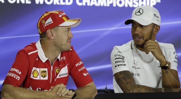 Formula 1, Hamilton: «Nel 2018 Vettel alzerà l'asticella»
