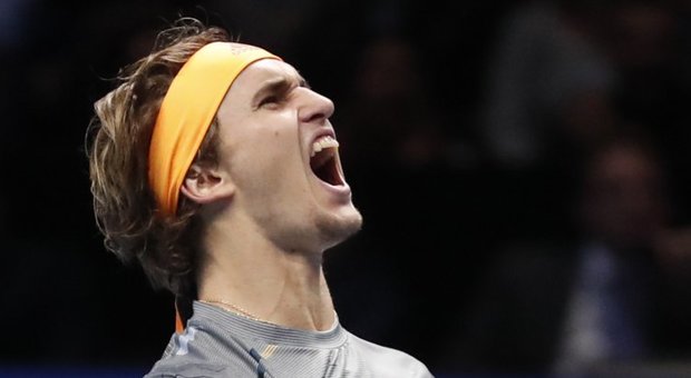 Atp Finals, fuori Nadal: Zverev batte Medvedev 6-4 7-6 e va in semifinale eliminando lo spagnolo