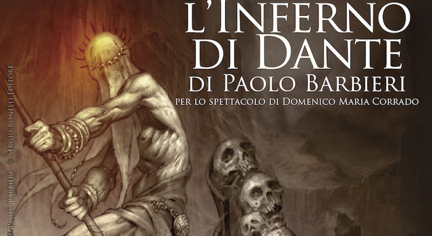 “L’Inferno di Dante” di Paolo Barbieri