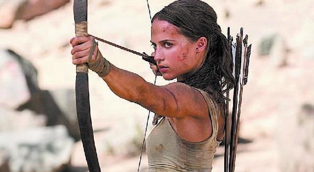 Torna al cinema Tomb Raider: «La mia Lara Croft un'eroina femminista»
