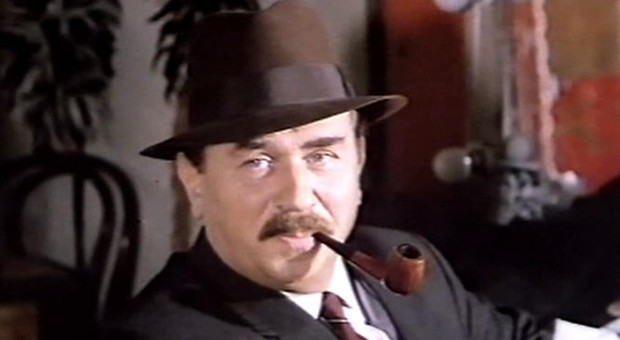 Gino Cervi nel ruolo di Maigret