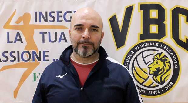 VBC Polistampa Viterbo, Remo Celeschi è il nuovo allenatore