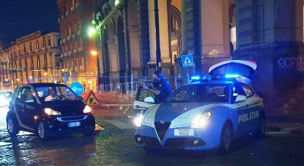 Napoli, task force sicurezza a Materdei: sequestrati 13 scooter, multe per 25.300 euro