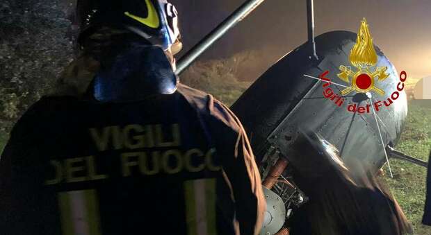 Elicottero in avaria sul Casertano: atterraggio di emergenza, morta donna