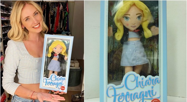 Chiara Ferragni, tutto quello che c'è da sapere sulla bambola Trudi (obtw)