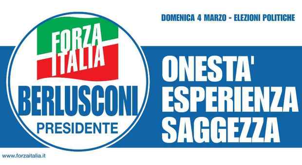 Berlusconi torna sui mega poster 6x3: ma ora si sente lo zio della patria