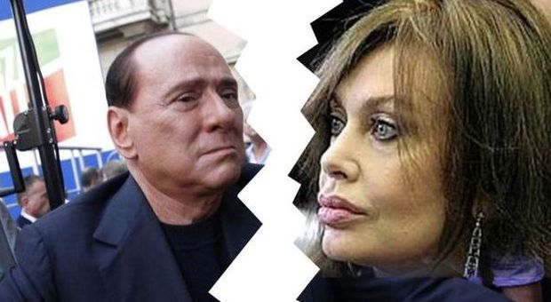 Veronica Lario, cena in compagnia di un misterioso uomo: Novella 2000: «L'ex moglie di Berlusconi si consola»