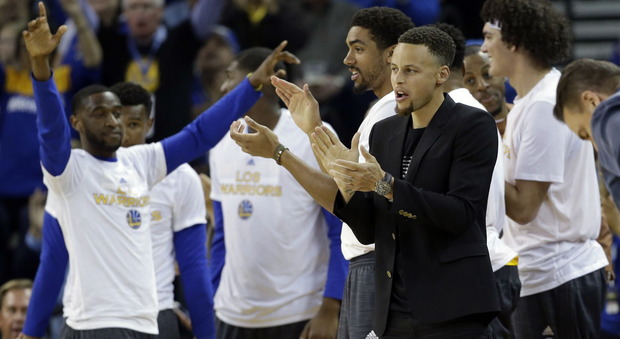 Nba, inarrestabile Golden State: vince anche senza Curry