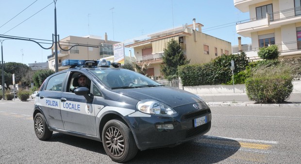Street control a Lecce
