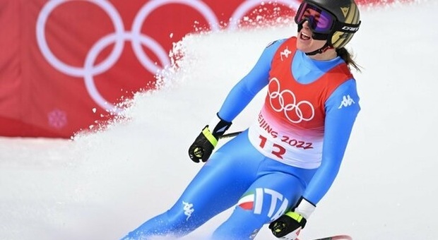 Sofia Goggia, la dichiarazione choc: «Non ci sono sciatori uomini gay» bufera sulla campionessa azzura