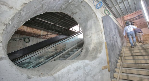 Napoli, stazione di Chiaia linea 6 della metropolitana aprirà nel 2019