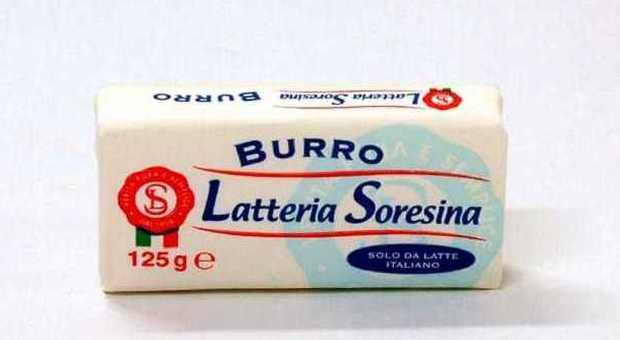 Muffa nelle confezioni: "Ritirato dai supermercati il Burro Soresina"