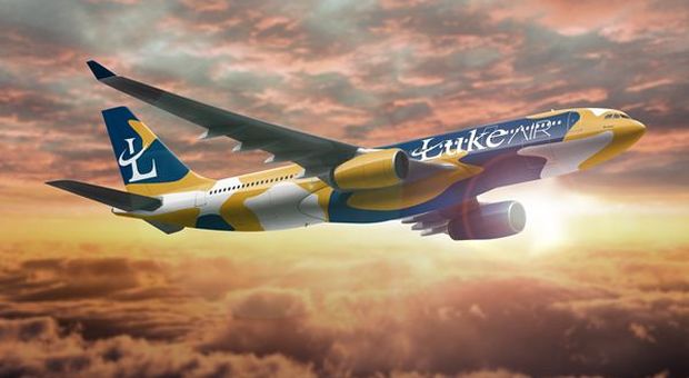 Nasce Luke Air, il nuovo brand del trasporto aereo del Gruppo Uvet