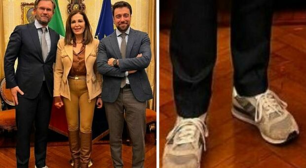 Carlo Cracco incontra la Santanché: giacca, cravatta e sneakers. Bufera e insulti social: «Che cafonata»