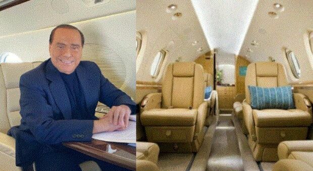 Berlusconi, l'eredità: ai figli anche i quattro aerei privati (in perdita) che attingono dal conto della Fininvest