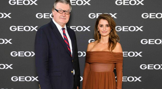 Geox punta sulle donne: l'attrice Penélope Cruz ambasciatrice del marchio