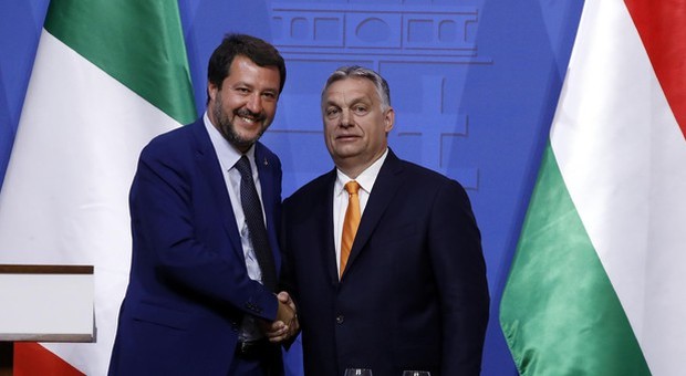 Salvini, se Orban vince alleanza con Ppe nelle cose