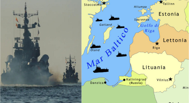 Navi russe avvistate nel Mar Baltico: Mosca è pronta ad attaccare l'Ucraina? Cosa sta succedendo