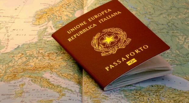 Passaporto, foto d'archivio