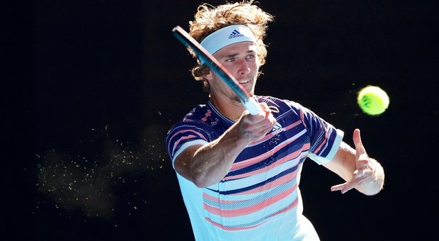 Australian Open, prima semifinale Slam per Zverev: «Se vinco il torneo, montepremi in beneficenza»