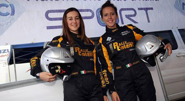 Letizia Soldano e Silvia Bianco campionesse del Rally Italia Talent