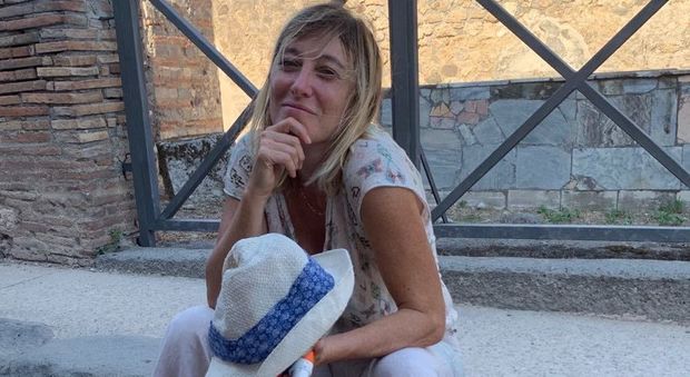 Valeria Bruni Tedeschi stregata dalla città archeologica di Pompei