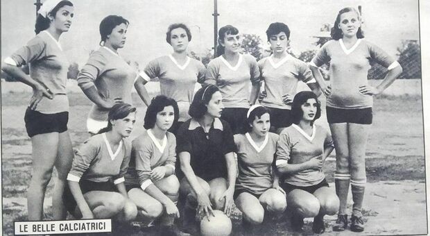 La squadra azzurra del 1958
