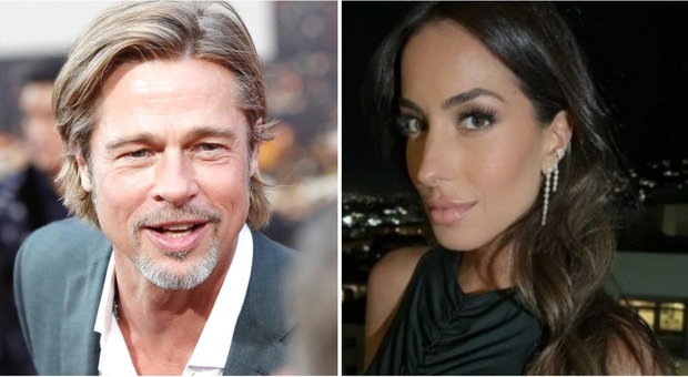 Brad Pitt, con Ines de Ramon è amore vero: il dettaglio notato dai fan