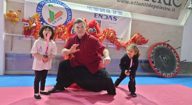 Capodanno Cinese a Napoli, le arti marziali protagoniste: performance ed esibizioni con la scuola del maestro Di Benedetto
