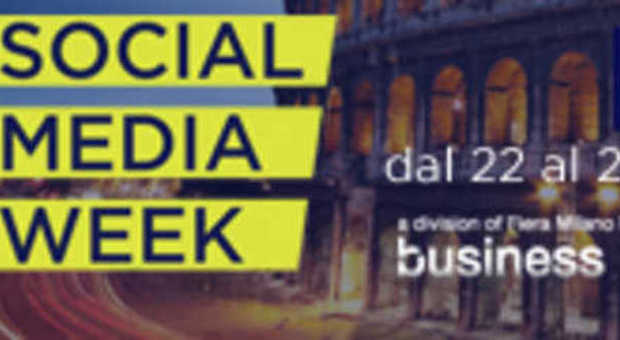 Social Media Week, l'evento ​a Roma dal 22 al 26 settembre