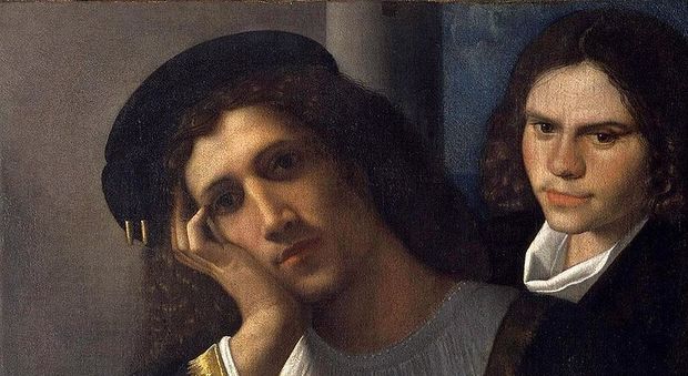 Narciso e Boccadoro di Giorgione