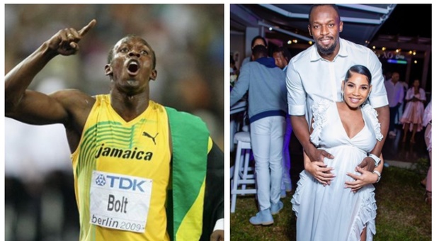 Usain Bolt diventa papà: la compagna Kasi Bennett ha partorito una bambina