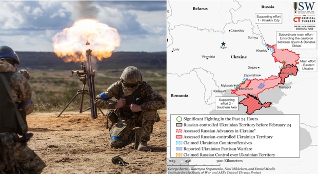 Russia, pronto un nuovo attacco (sfruttando la carenza di soldai ucraini): ecco dove potrà colpire Putin