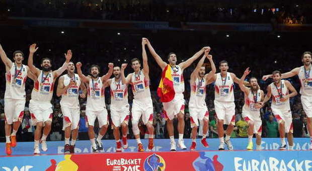 Eurobasket, La Spagna batte la Lituania 80-63: è campione d'Europa