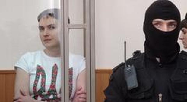 La top gun ucraina Savchenko colpevole dell'omicidio di due giornalisti russi