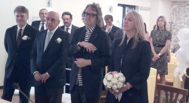 Gigi Marzullo, le prime foto escusive del matrimonio con Antonella De Iuliis