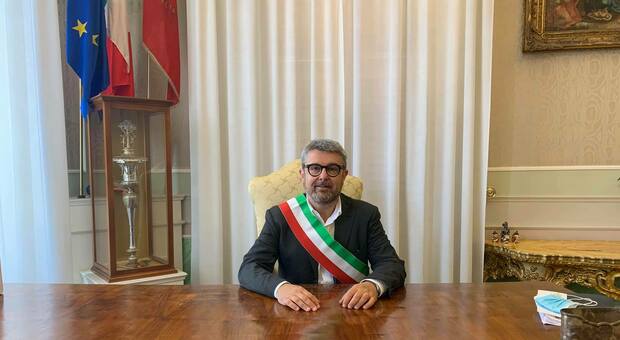 Massimo Olivetti, sindaco di Senigallia
