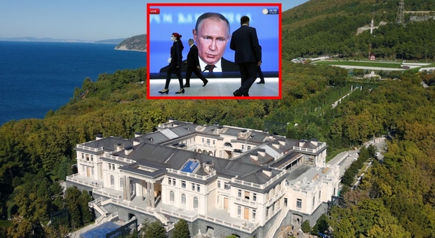 Putin, beni segreti da 4,5 miliardi: mega ville, vigneti e un resort sciistico (collegati da un'unica rete)