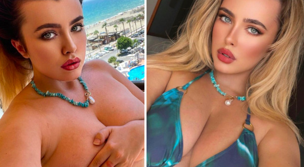Modella 23enne posta foto sexy su Instagram ma sogna l’amore vero: «Il sesso è piacevole, ma io cerco il principe azzurro»