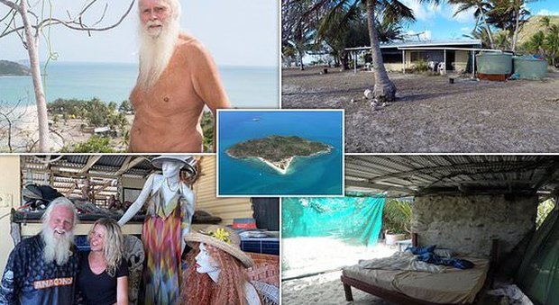 Ex milionario vive da più di 20 anni su un'isola deserta: ecco i miei segreti per sopravvivere