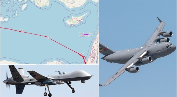 Dalla Sicilia alla Striscia di Gaza: droni Reapar e cargo Globemaster dell'Usaf in missione nei cieli di Israele. Sigonella in prima linea
