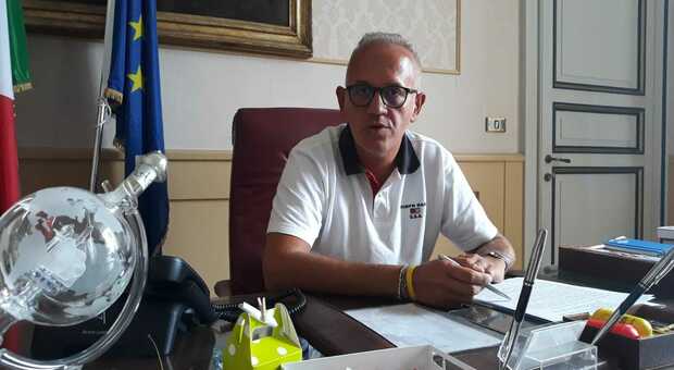 Il sindaco Fabrizio Ciarapica