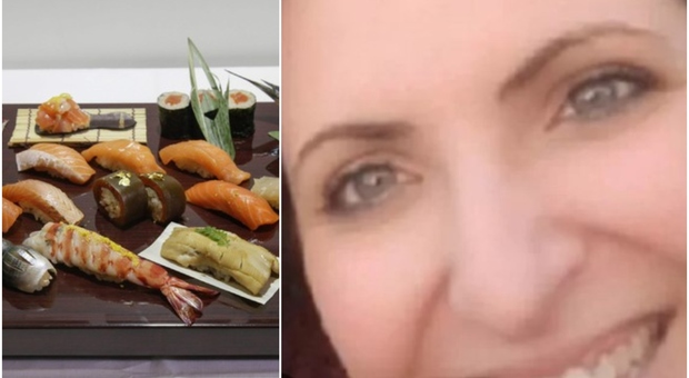 Rossella di Fuorti morta dopo il pranzo di sushi: uccisa da «un'emorragia cerebrale», il pesce non c'entra