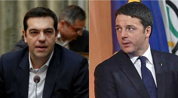 Tsipras, incontro con Renzi il 3 febbraio. Juncker lo avverte: «Il debito non si cancella»