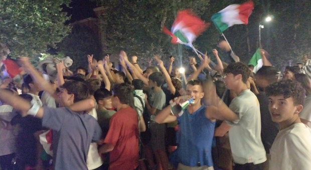 Festa a Rieti (foto MELOCCARO)