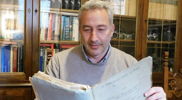 Avvocato reatino trova negli archivi una causa di lavoro intentata contro Benito Mussolini
