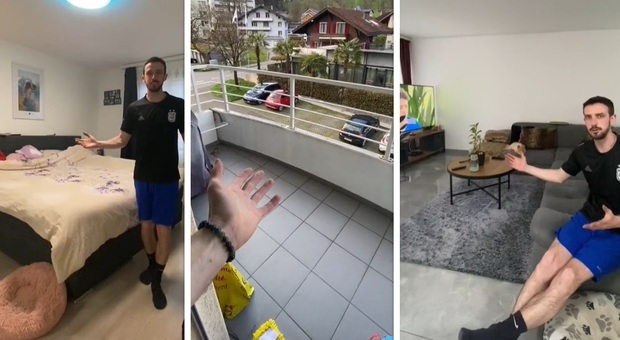 «Lavoro in Svizzera e guadagno 4.000 euro. Ecco quanto spendo per una casa con quattro camere da letto e due bagni»