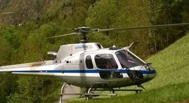 Valtellina, trovato l'elicottero scomparso: ​morti il pilota e i due membri dell'equipaggio